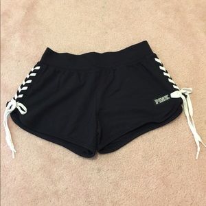 Black and White PINK Jersey Short